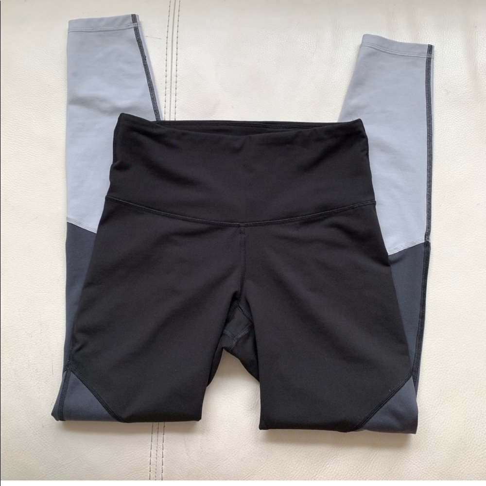Color Block High Waisted Leggings
